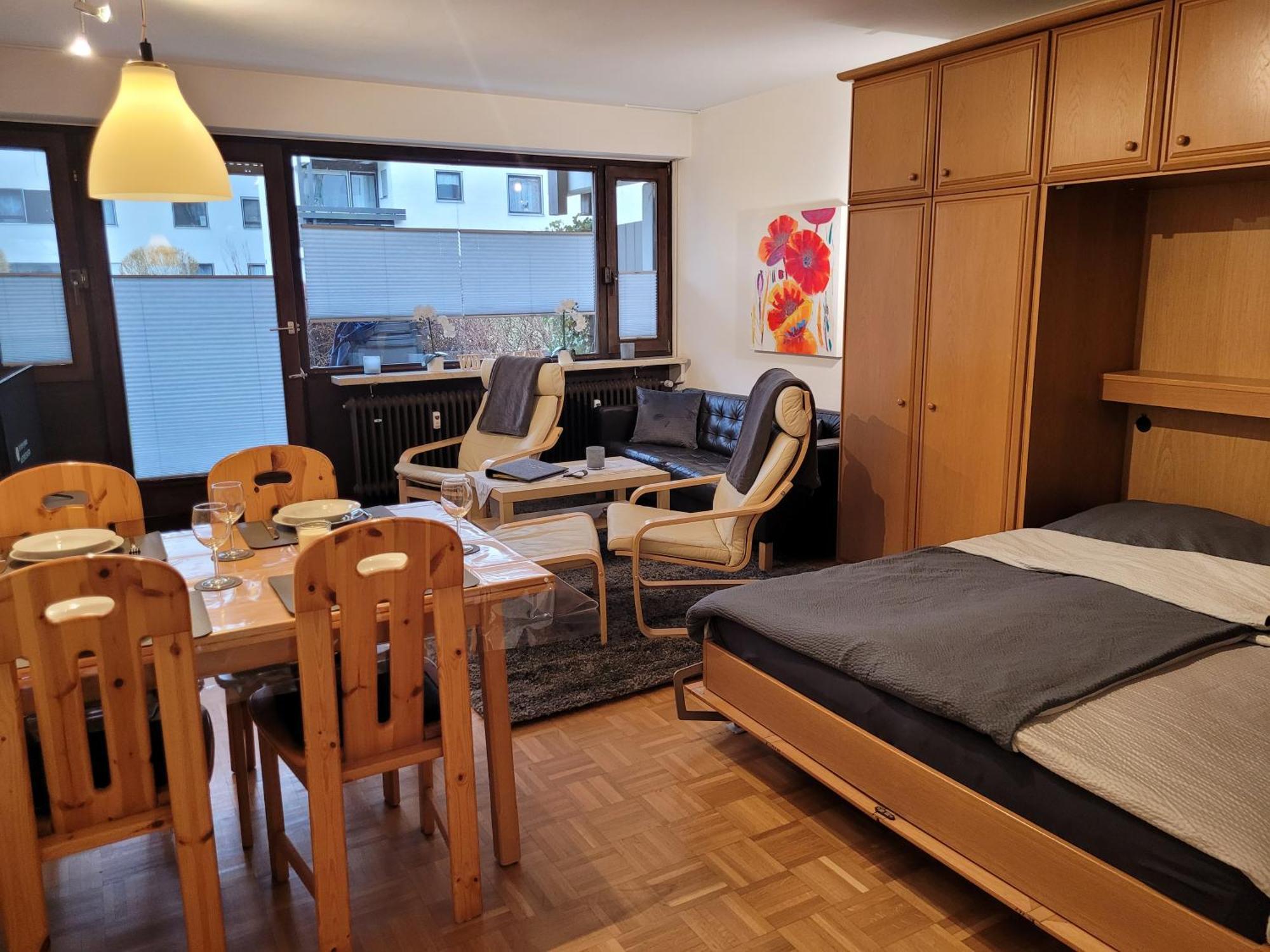 Ferienwohnung Hedy Приен ам Химзее Екстериор снимка