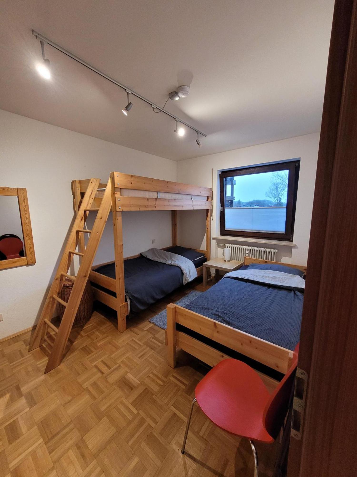 Ferienwohnung Hedy Приен ам Химзее Екстериор снимка